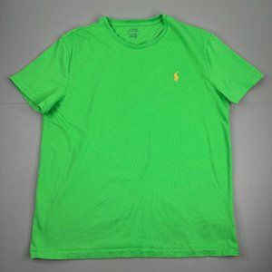 Polo Ralph Lauren Crew Neck Shirt Mens Large Short Sleeve
